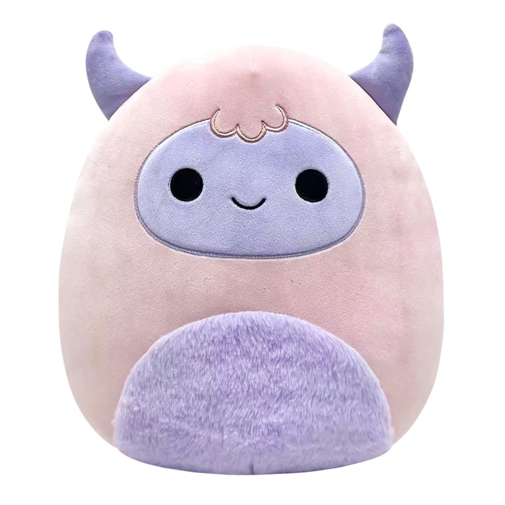 NWT Squishmallow Original 11-Inch Ronalda Pink and Purple Yeti